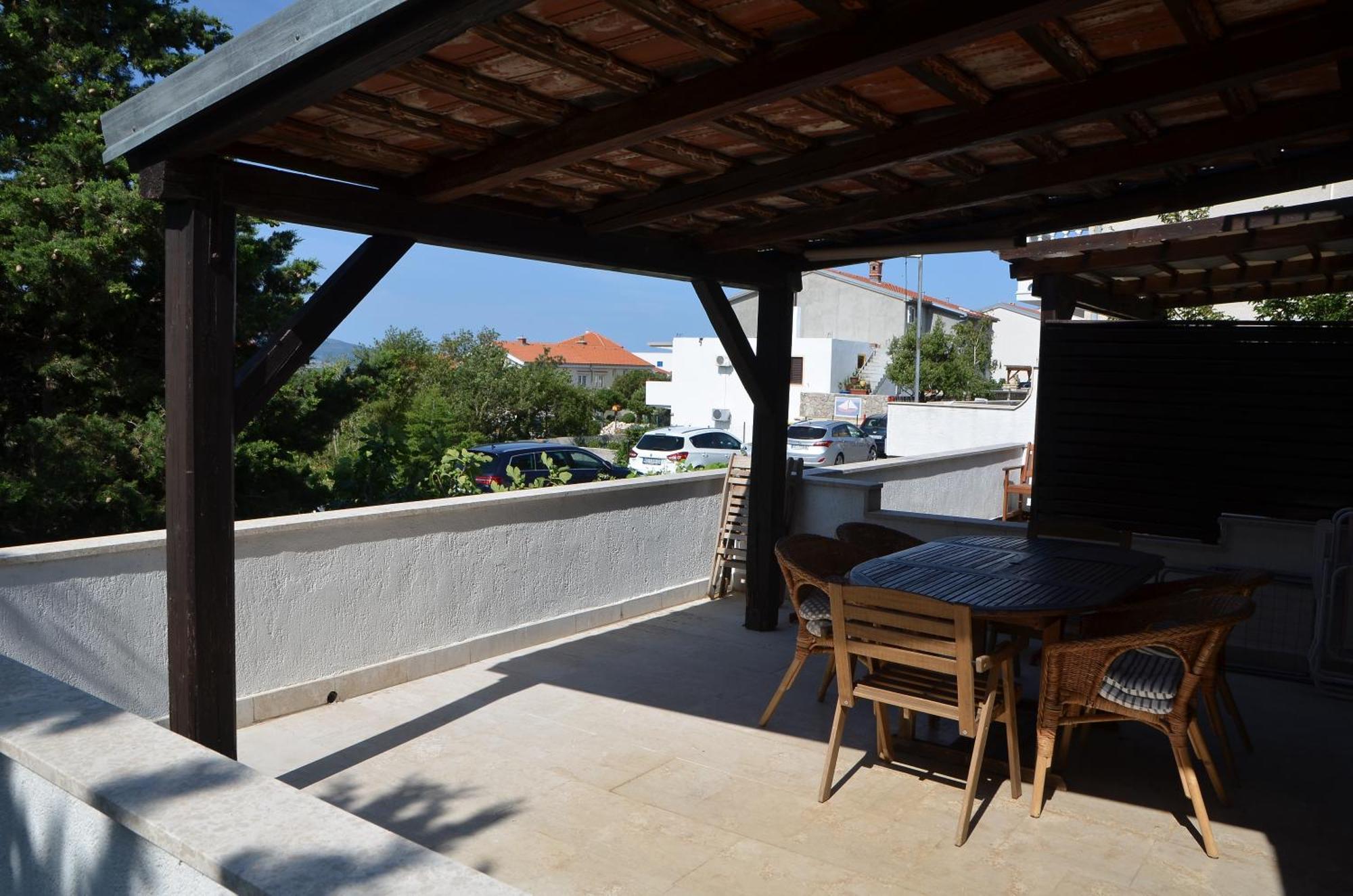 Ferienwohnung Casa Blanka Novi Vinodolski Exterior foto