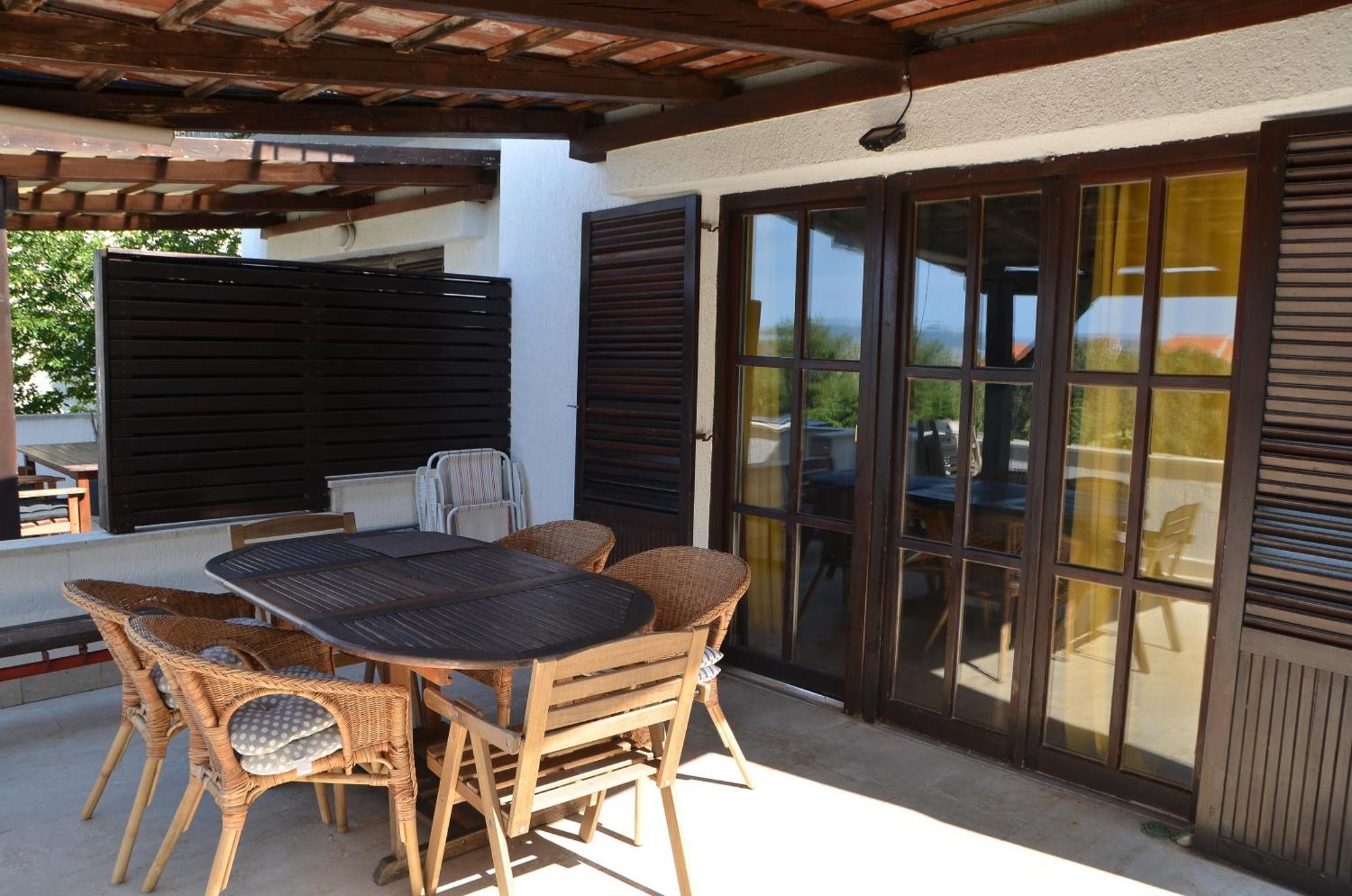 Ferienwohnung Casa Blanka Novi Vinodolski Exterior foto