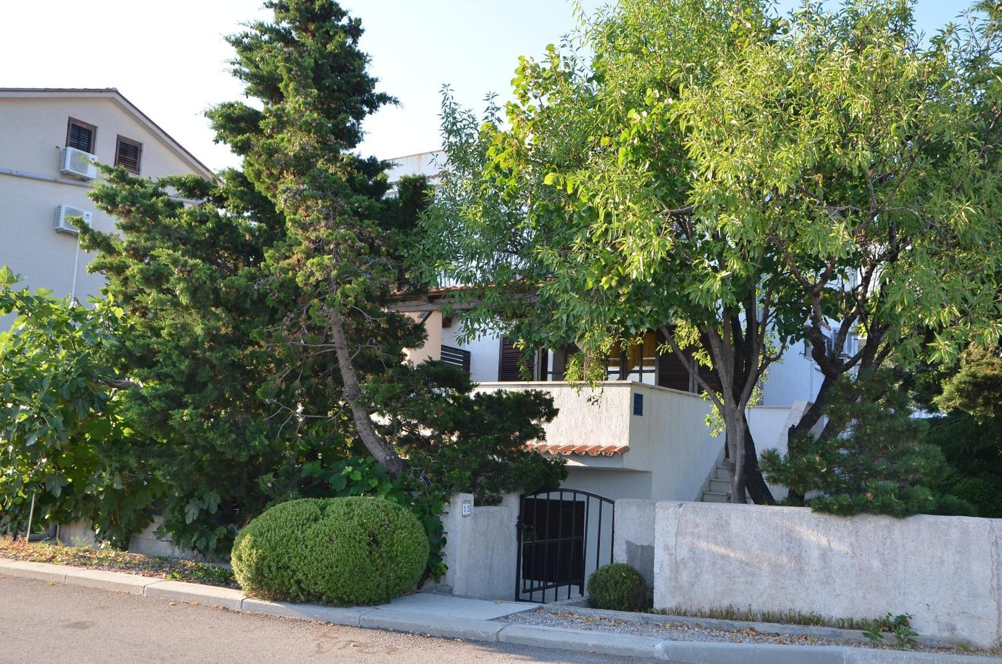 Ferienwohnung Casa Blanka Novi Vinodolski Exterior foto